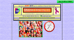 Desktop Screenshot of acmt-rete.it