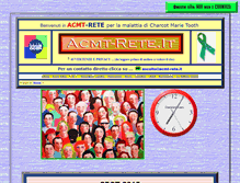 Tablet Screenshot of acmt-rete.it